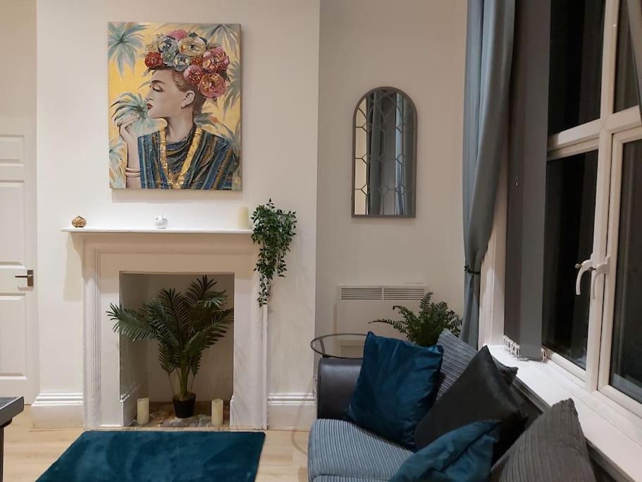 Appartement Tranquil Boho Bliss à Portsmouth Extérieur photo