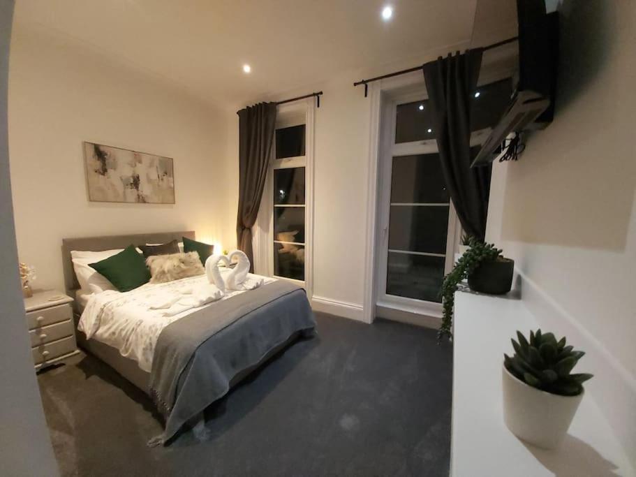 Appartement Tranquil Boho Bliss à Portsmouth Extérieur photo